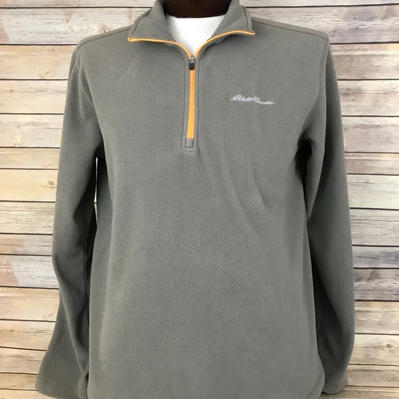 Eddie Bauer Other - Eddie Bauer Men’s Fleece Half Zip Long Sleeve